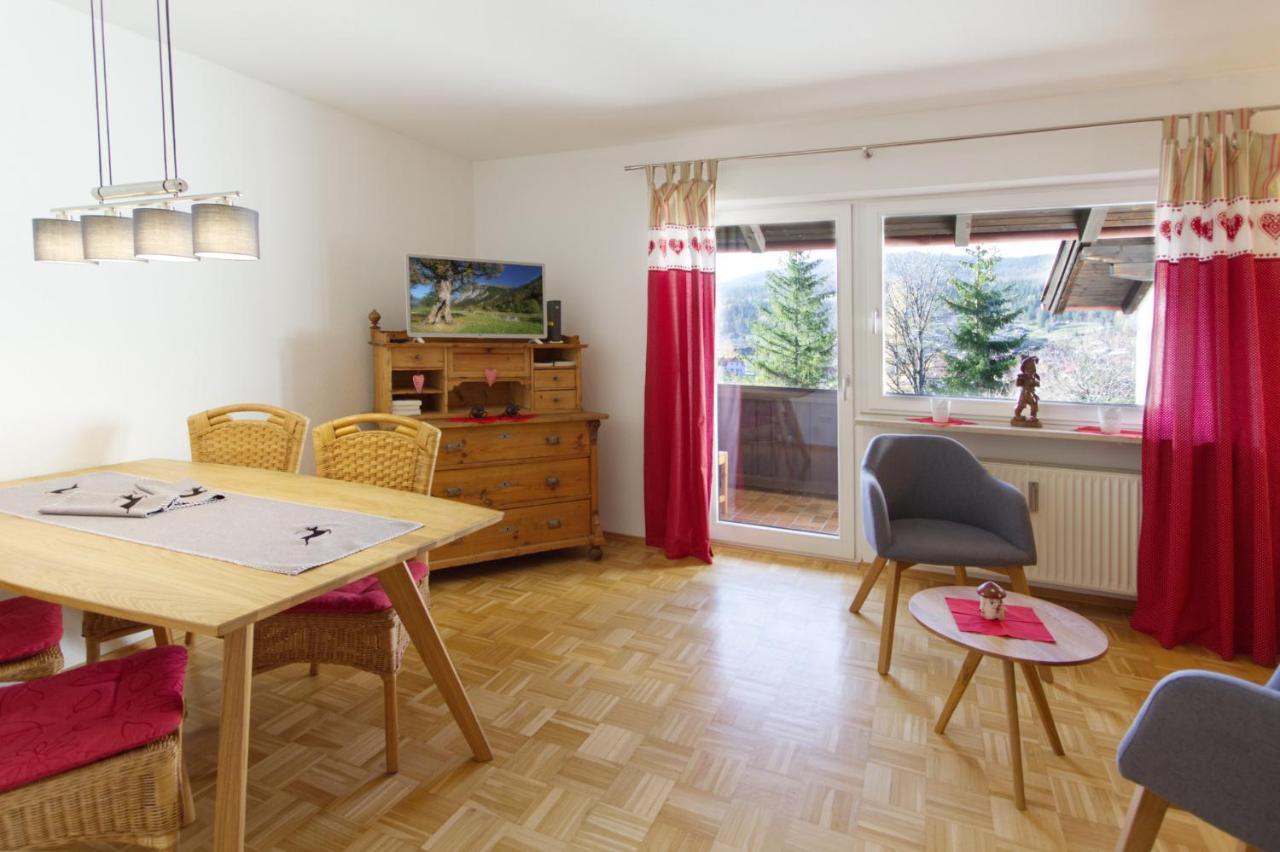 Ferienwohnung Arzgrube 米滕瓦尔德 外观 照片