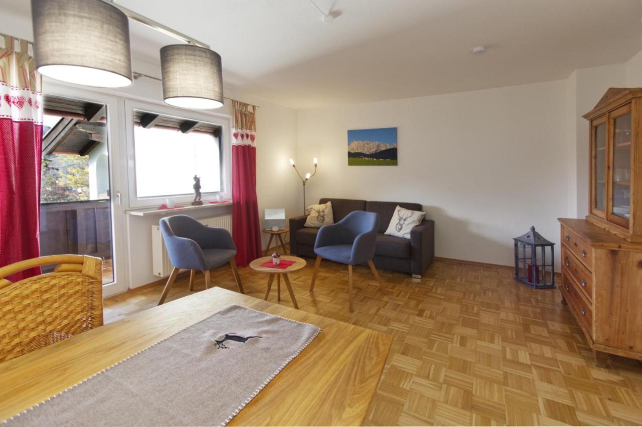 Ferienwohnung Arzgrube 米滕瓦尔德 外观 照片