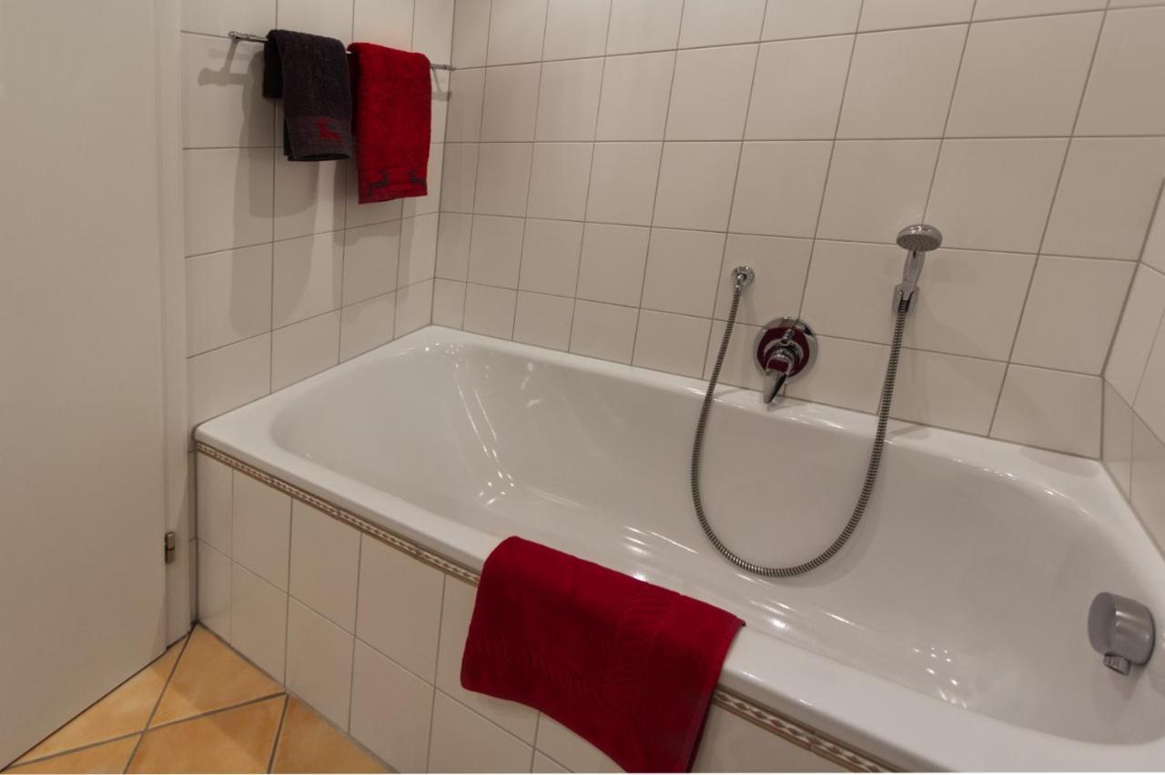 Ferienwohnung Arzgrube 米滕瓦尔德 外观 照片