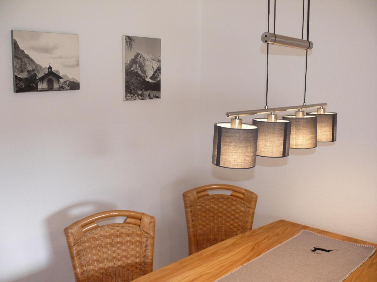 Ferienwohnung Arzgrube 米滕瓦尔德 外观 照片