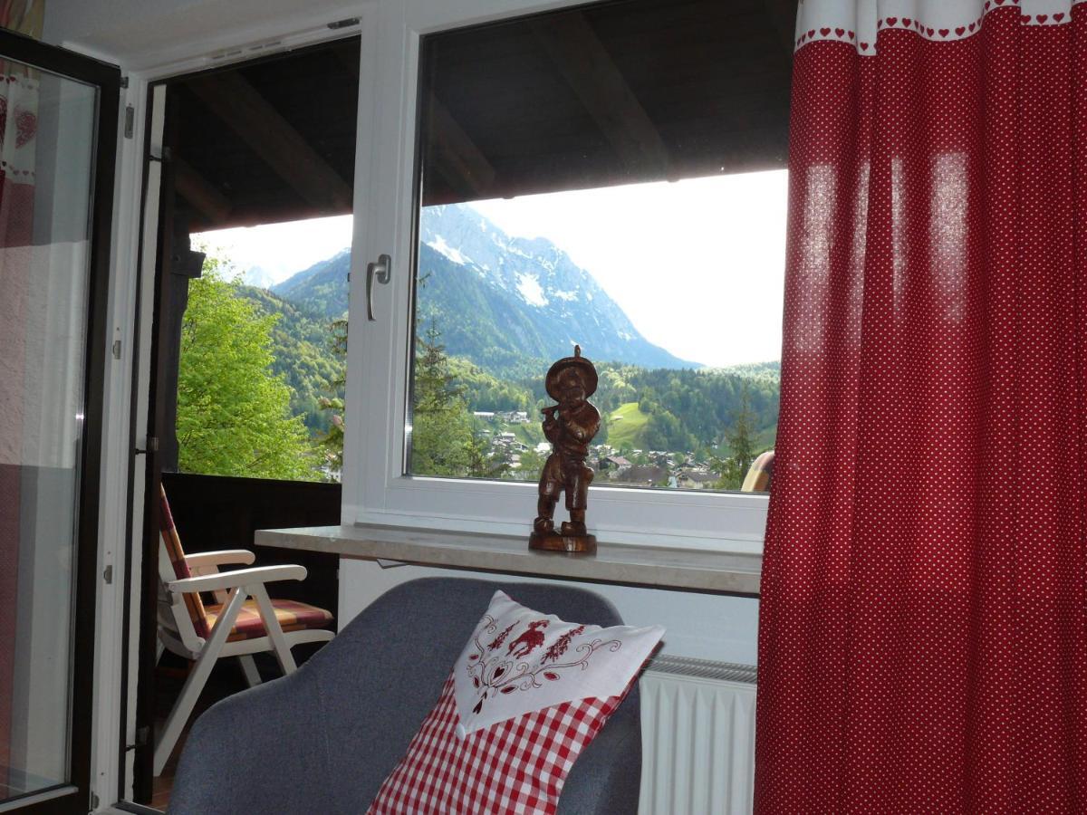 Ferienwohnung Arzgrube 米滕瓦尔德 外观 照片