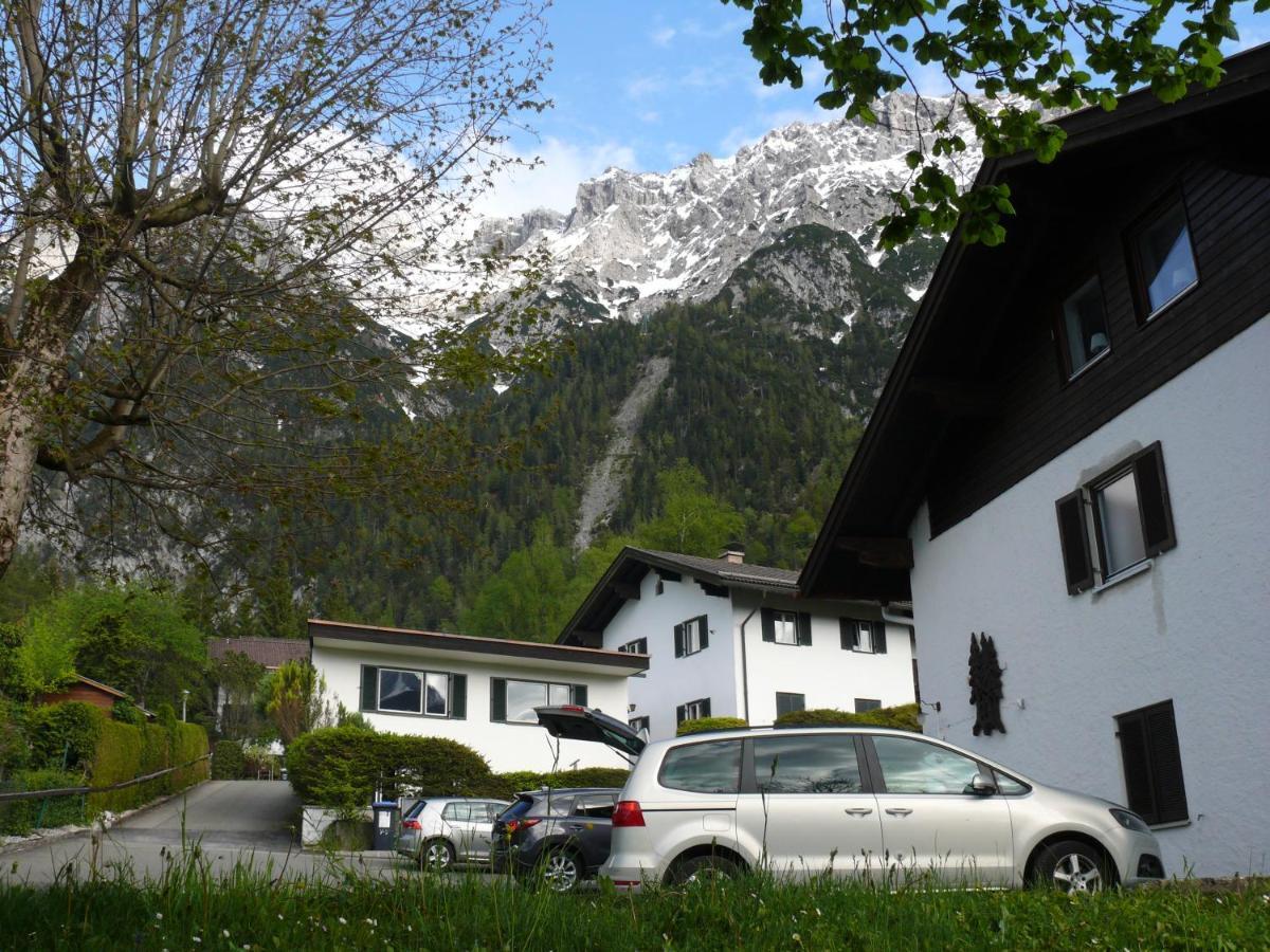 Ferienwohnung Arzgrube 米滕瓦尔德 外观 照片