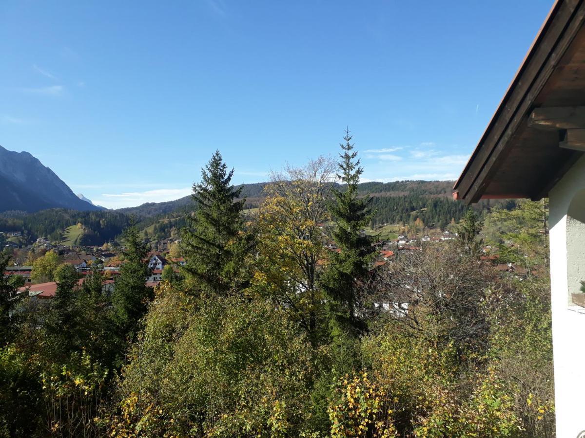 Ferienwohnung Arzgrube 米滕瓦尔德 外观 照片